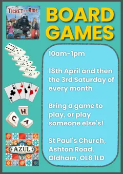 Board Games at St. Paul's Church