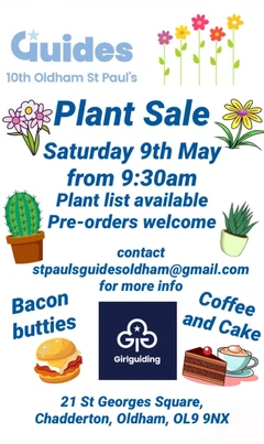 Plant Sale Poster