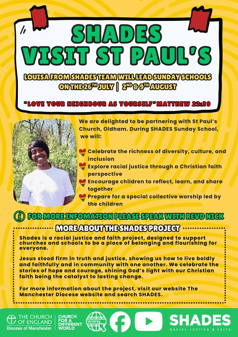 Poster for Shades Holiday Club
