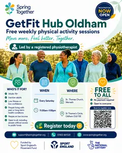 Get Fit at St. Thomas' Church