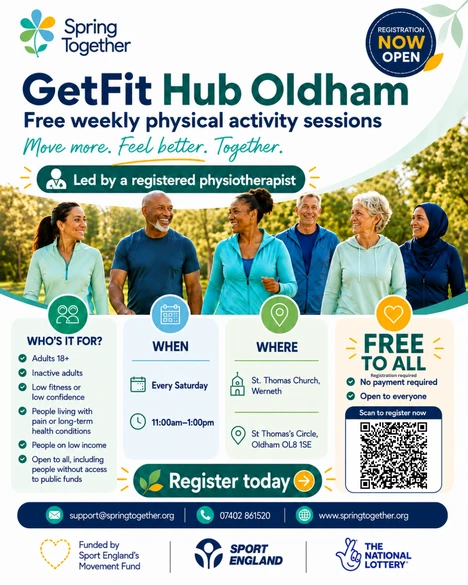 Get Fit at St. Thomas' Church