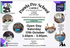 Panda Preschool Open Day