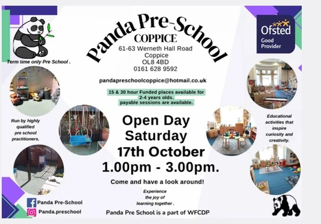 Panda Preschool Open Day