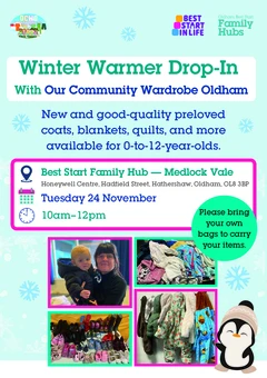 Winter Warmer Help Offered
